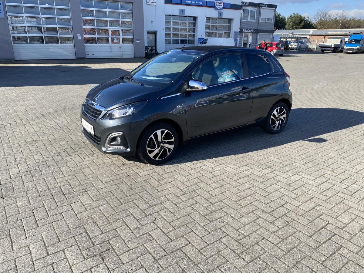 Peugeot 108 1.0 VTi TOP! Allure, Faltdach