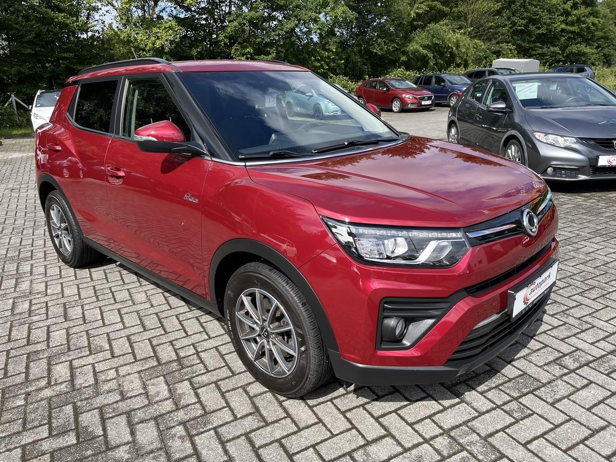 Ssangyong Tivoli 1.5 Quartz 2WD 6MT