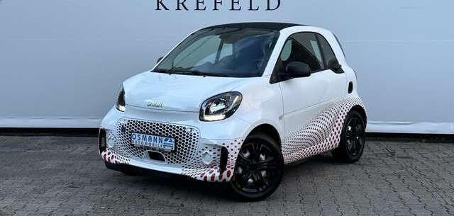 smart forTwo coupe EQ   Tempomat   Bluetooth