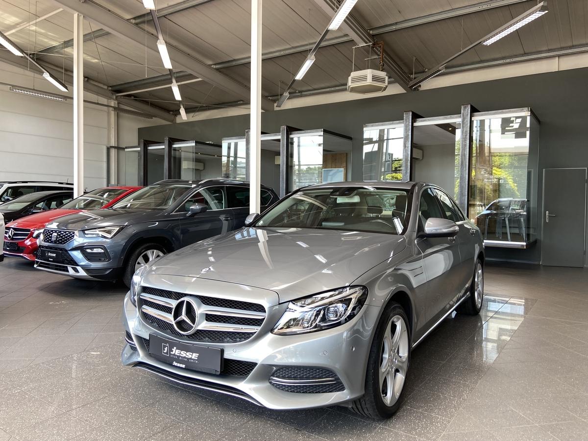 Mercedes-Benz C 200 CGI Avantgarde LED Navi PDC