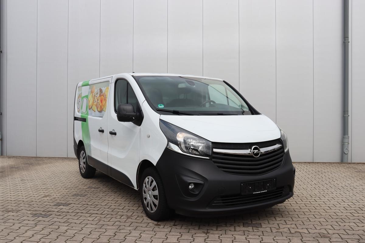 Opel Vivaro B KastenL1H1*STANDHZG*GEWERBE/EXPORT*