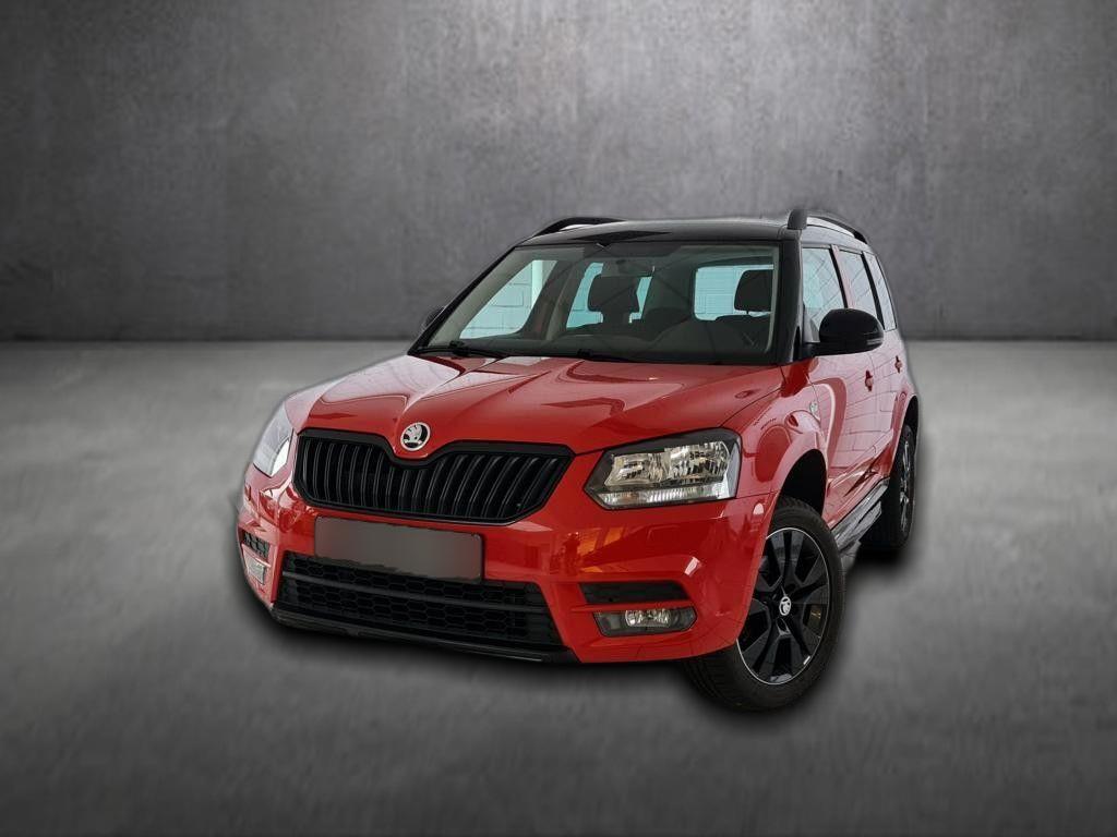 SKODA Yeti Monte Carlo, unfallfrei, AHK, Kamera, Navi,LMF