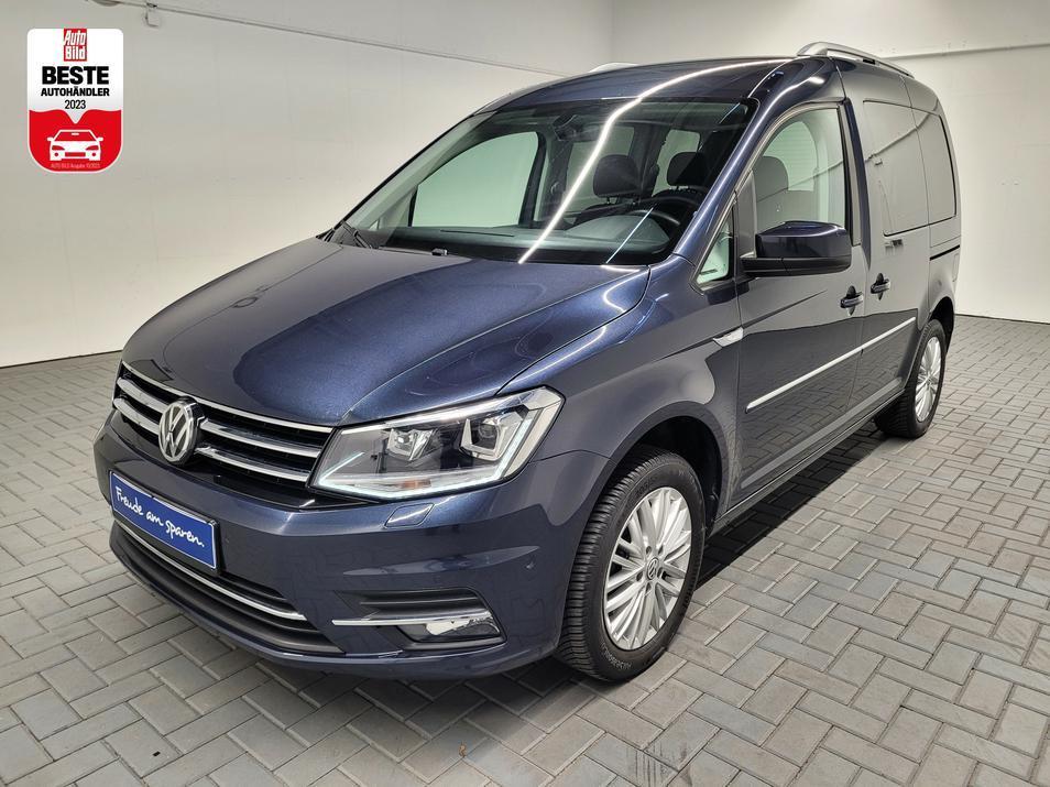 Volkswagen Caddy Highline Bi-Xenon/Navi/AHK/Kam/SHZ